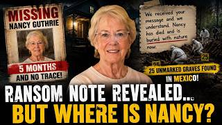 Nancy Guthrie Missing Nearly 5 Months: New Ransom Note Details JUST Revealed