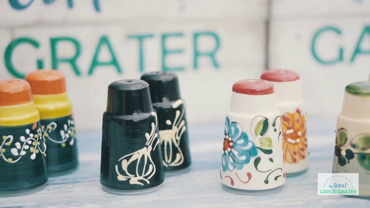 Salt and Pepper by The Great Garlic Grater YouTube