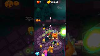 Laser Through Walls #btd6 #bloons #sentry #bug