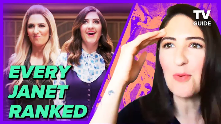 D'Arcy Carden Ranks Every Janet on The Good Place