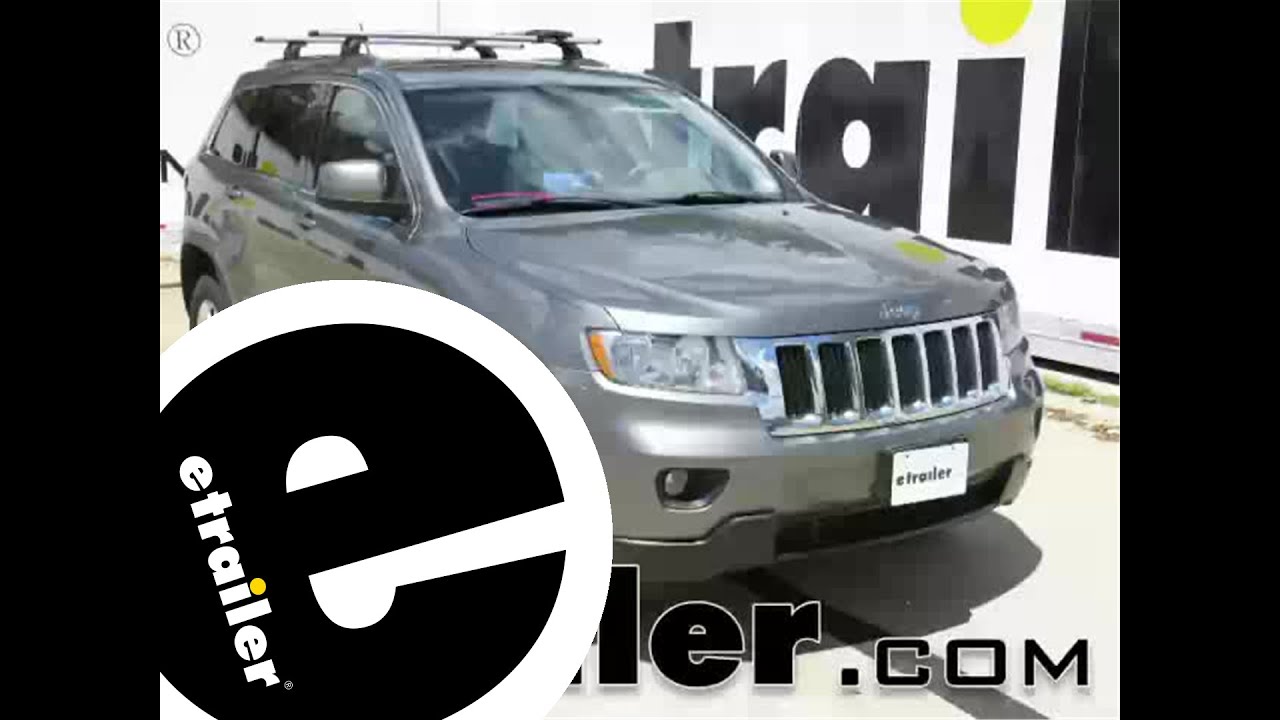 etrailer Setting up the Glacier Cable Tire Chains on your 2010 Jeep Grand Cherokee YouTube