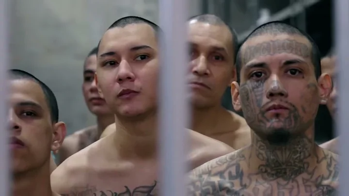 The World's Highest Security Prison CECOT The most evil are kept here