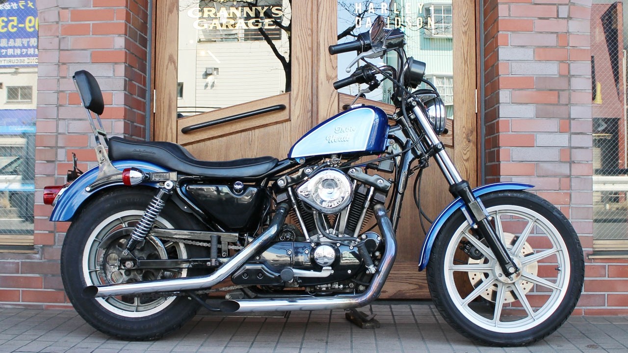 1985 XLH HARLEY DAVIDSON IRONHEAD - YouTube