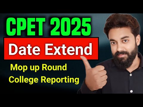 CPET Counselling date