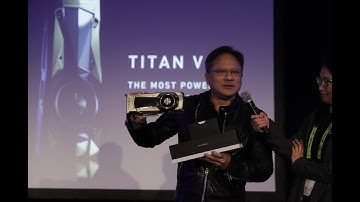 Nvidia Announces $2,999 Titan V, 