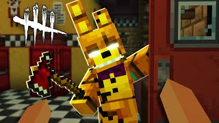 DEAD BY DAYLIGHT In MINECRAFT Is CHAOTIC