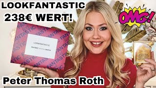 Hammer Box! Lookfantastic x Peter Thomas Roth Box