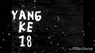 Slow motion (selamat ulang tahun)