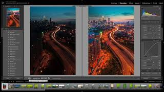 a simple way to edit cityscape images with the ligtroom app becomes woww screenshot 3