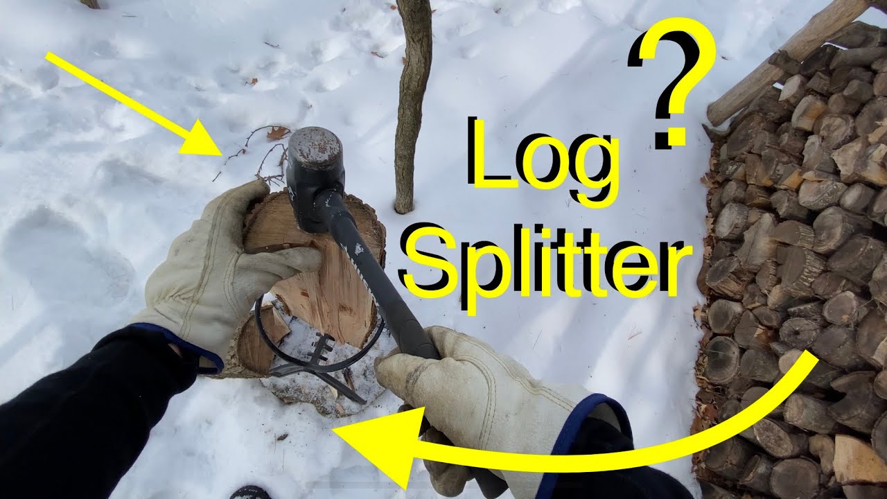 Log Splitter 🪓 Review & How to Use | Easy Wood Splitting | Kindling & Firewood