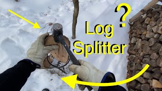Kindling ￼Splitter 🪓 Review & How to Use | Easy Wood Splitting | Kindling & Firewood