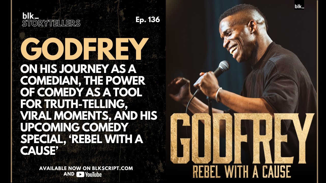 GODFREY On His Journey, His Upcoming Comedy Special, ‘Rebel With A Cause,’ And More