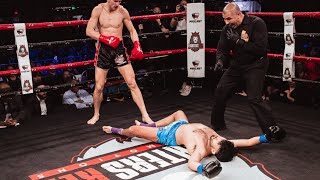 FightersRep 17 Knockout of the Night | Christian Zahler