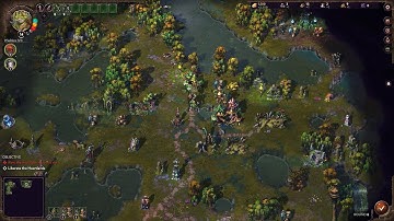 Songs of Conquest - Rana campaign mission 4 part 1 - overwhelming - no commentary