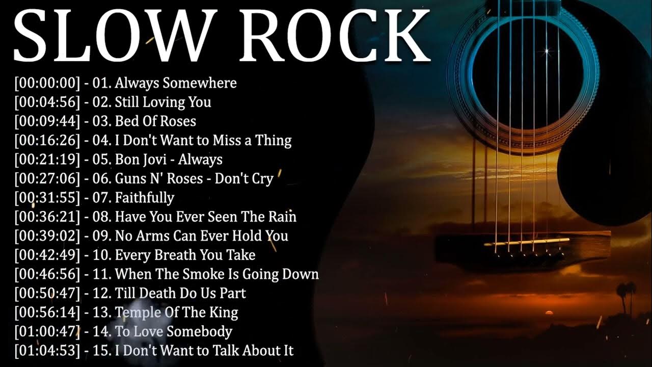 Best Of Slow Rock Mp3 Free Download THE BEST OF SLOW ROCK MELLOW ROCK @BMS-bestmusicandsound - YouTube