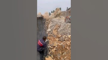 CO2 rock blasting system with daily output of tens of thousands of tons China RILON #mining