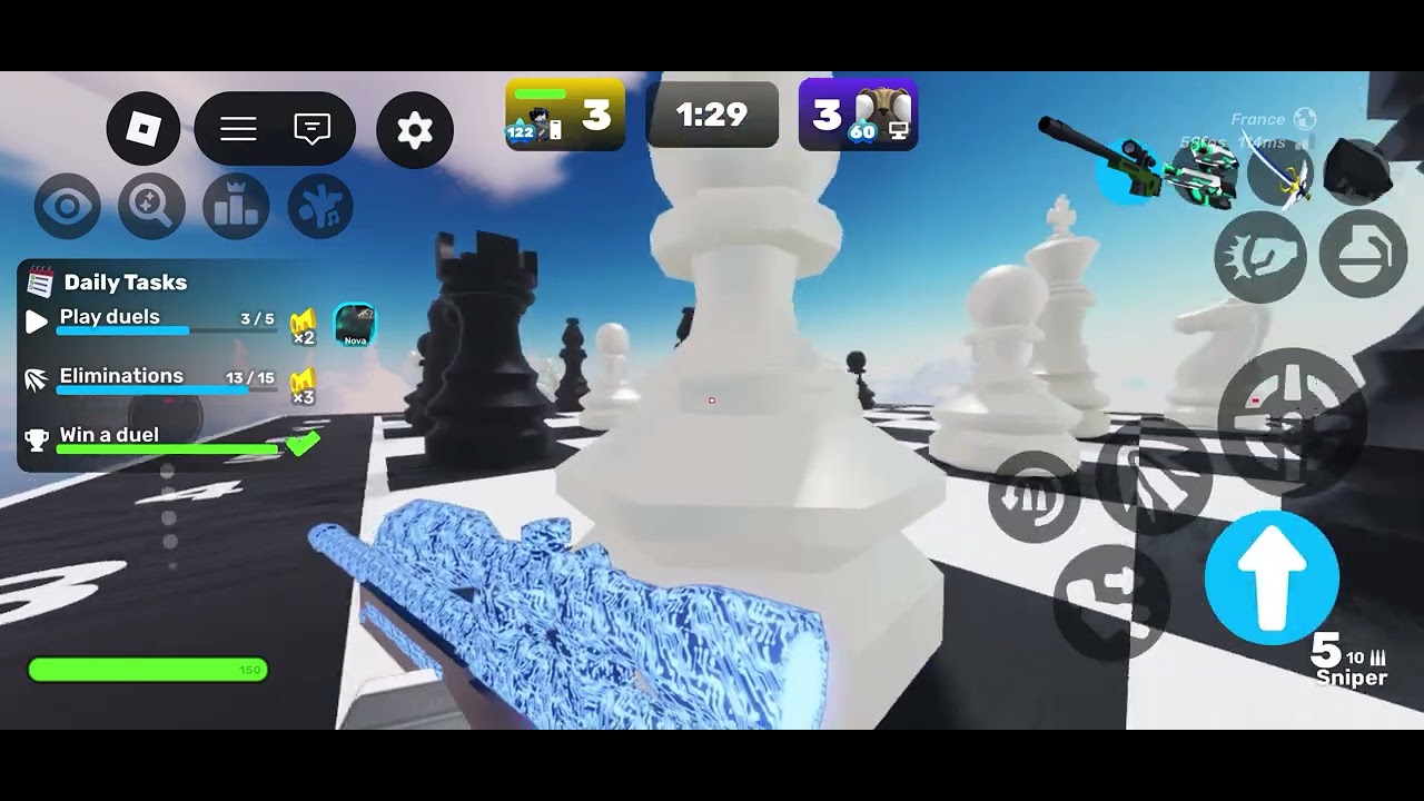 Auto Shoot Rivals Cooking on rivals (using auto shoot) - YouTube