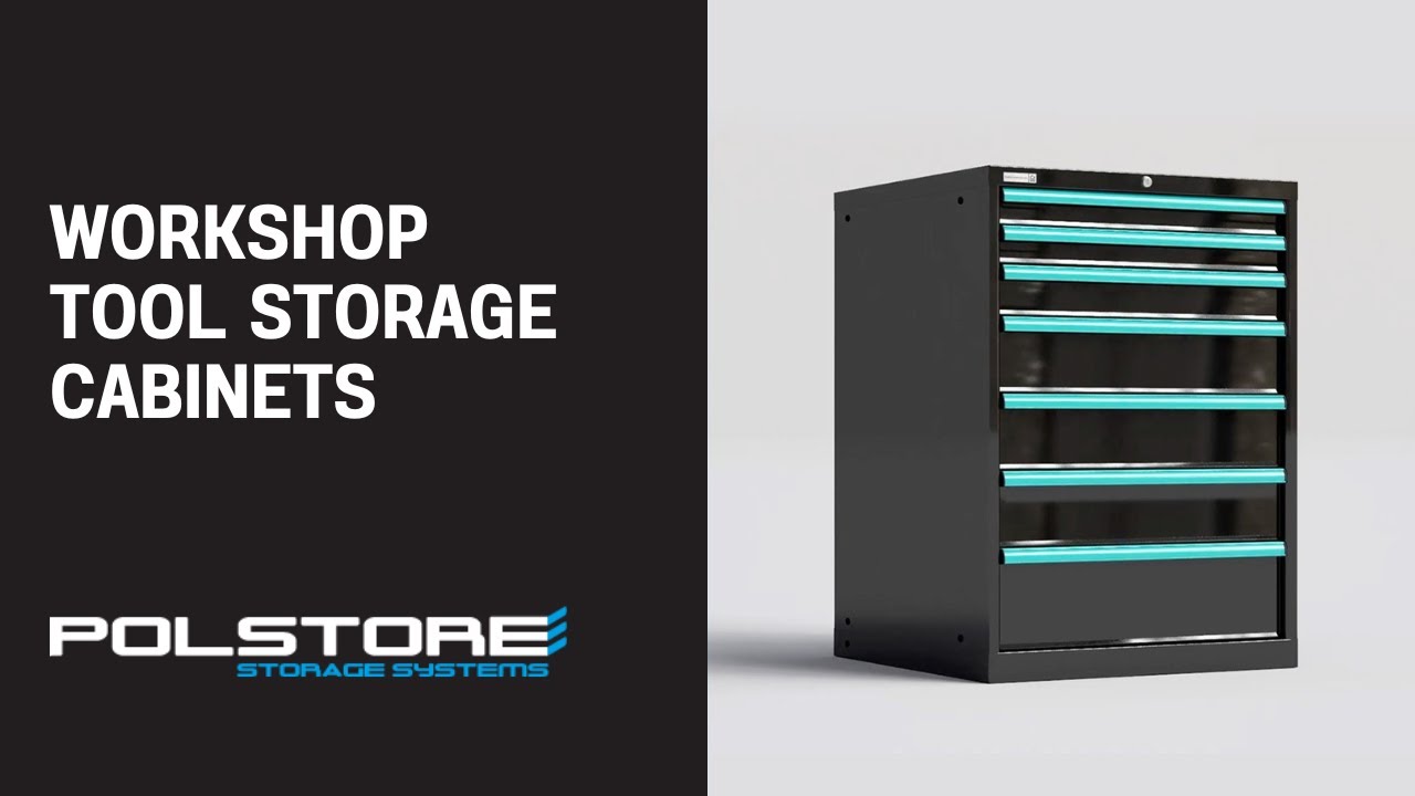 Engineers Tool Storage Polstore Storage Systems