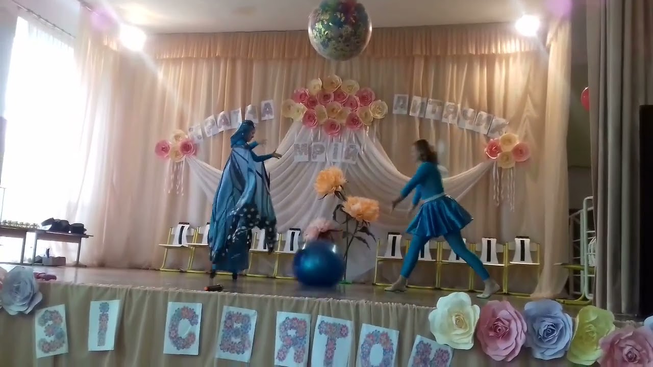 Політ метелика   танок на ХОДУЛЯХ. Flight of a Butterfly’ — a stilt dance. WeCan