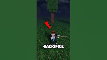 Sacrificing Your Friend Unlocks THIS Secret Badge in 99 Nights in the Forest 🤯