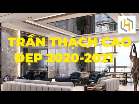 Video 25 Mẫu trần thạch cao phòng khách và phòng bếp đẹp... - youtube