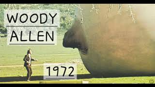 1972 Movie Announcement WOODY ALLEN Radio Ad