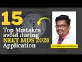 NEET MDS 2026 APPLICATION IS OUT !!!!!! #ardentmds #neetmds2026aspirants