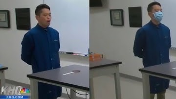 KHQ Teams with Providence to Test Mask Effectiveness