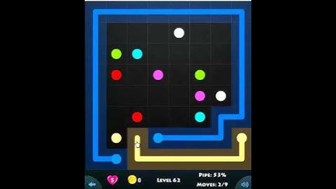 8 × 8 MANIA LEVEL 62 - FLOW GAME ON FACEBOOK Connect the dots