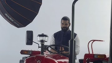 महाराष्ट्राचा लाडका अभिनेता राणादा म्हणजे हार्दिक जोशी यांनी थेट मदुराई मध्ये केला ट्रॅक्टर चे शूट