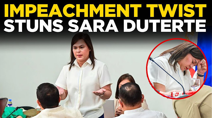 LIVE | Sara Duterte Impeachment Hearing | Senators Clash Over VP Duterte Case | Philippine Senate