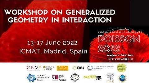 "Generalized Kähler structures, Lie bialgebroids, holomorphic Poisson groupoids(1)", Marco Gualtieri