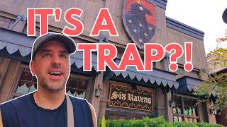 Six Ravens at Disney Springs is OPEN?! (Disney’s Website Glitch Explained)