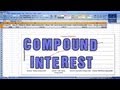 Calculate Compound Interest Using Excel | Learn Excel Formulas