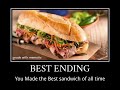 Sandwich all endings meme