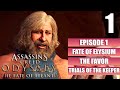 Assassins creed odyssey the fate of atlantis dlc  fate of elysium gameplay walkthrough full game