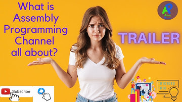 Assembly Programming Channel Trailer | SAP 1 | SAP 2 | 8085