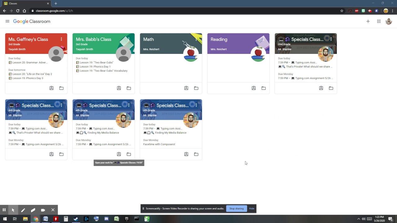 GC Tips n' Tricks - Viewing Assignments/Notifications/G-Mail (brief