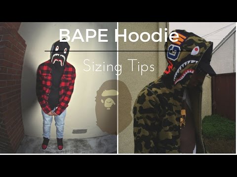 Bape Us Size Chart