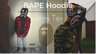 Bape Hoodie review + Sizing Tips!