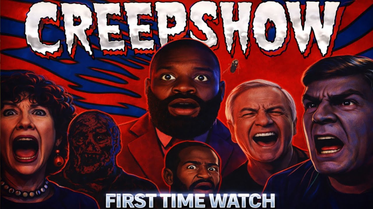 That Monster Escapes! | CREEPSHOW (1982) First Time Watching