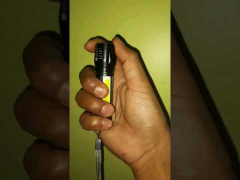 Led Flashlight Rechargeable
