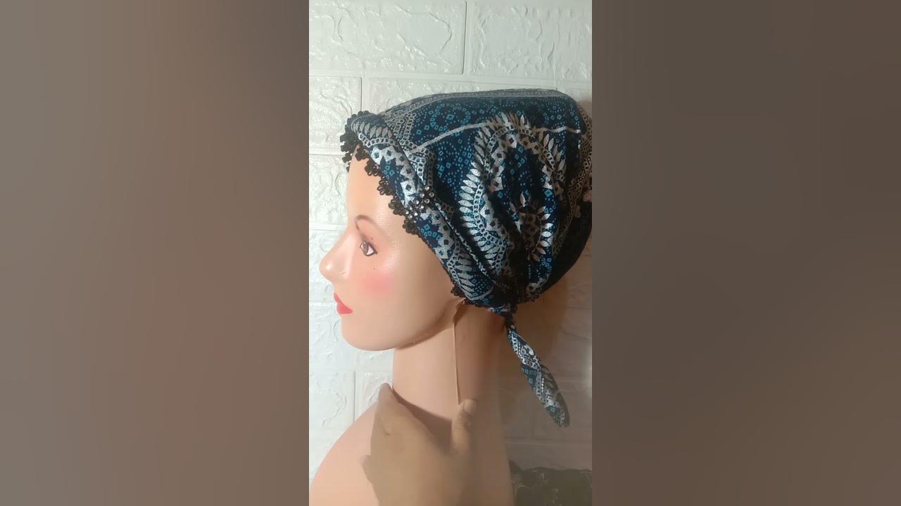 Kerpus songkok Ciput hijab instan topi wanita 16K