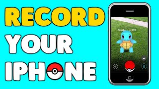 How to Record your iPhone Screen For Free!! | Pokémon GO | Minecraft | Terraria screenshot 3