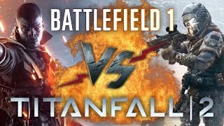 Рэп Баттл - Titanfall 2 vs. Battlefield 1