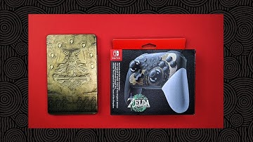 Nintendo Switch Pro Controller - Legend of Zelda: Tears of the Kingdom Edition l ASMR UNBOXING