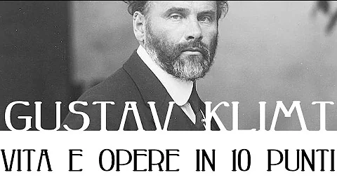Cosa caratterizza le opere di Gustav Klimt?
