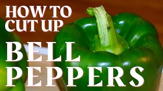The BEST way to cut up bell peppers, with Charlie Wetzel (via Gordon Ramsay!)