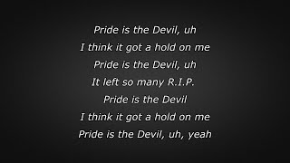 J. Cole - pride is the devil (Lyrics)