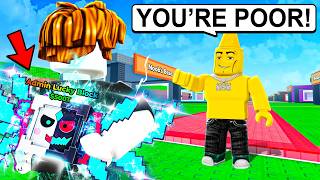 Trolling My Friend as a NOOB with 0.01% Lucky Blocks in B...